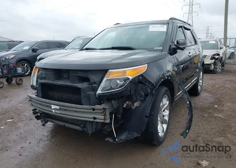 2015 Ford Explorer Xlt from USA, damaged, VIN 1FM5K8D88FGA13332
